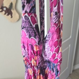 Topia Pink and Purple Maxi Dress